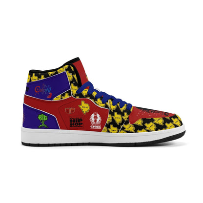 CHHK x SNEAKAR Decem Anos Degree Plan Top of the Class High Tops