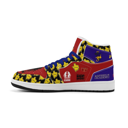 CHHK x SNEAKAR Decem Anos Degree Plan Top of the Class High Tops
