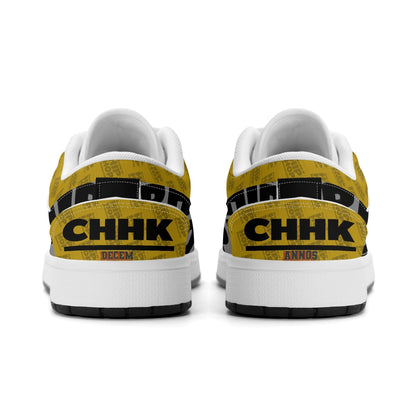 CHHK x SNEAKAR  Decem Anos Degree Plan Big Tree Elective Low Pro flip