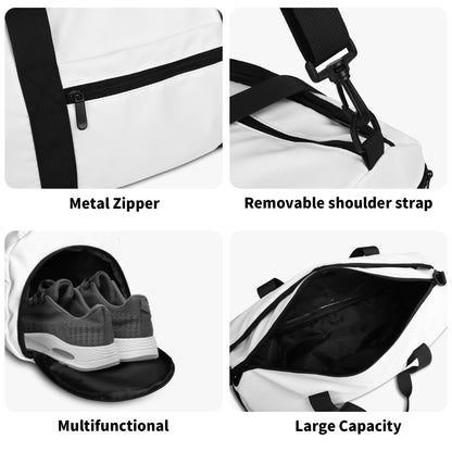 "Dont Sweat the Technique" gym bag by SNEAKAR