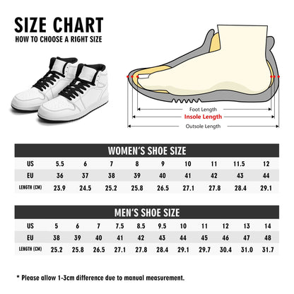 CHHK x SNEAKAR Decem Anos Degree Plan Top of the Class High Tops